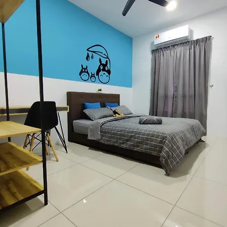 Kt'S Homestay- Corner Unit - Manhattan Ipoh Water Park- Station 18 Exterior photo