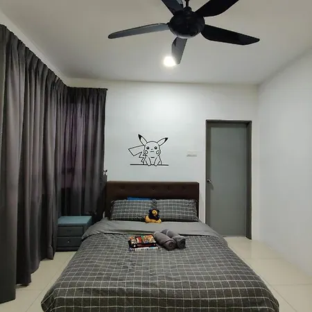 Kt'S Homestay- Corner Unit - Manhattan Ipoh Water Park- Station 18 Exterior photo