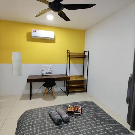 Kt'S Homestay- Corner Unit - Manhattan Ipoh Water Park- Station 18 Exterior photo
