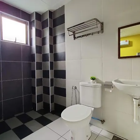 Kt'S Homestay- Corner Unit - Manhattan Ipoh Water Park- Station 18 Exterior photo